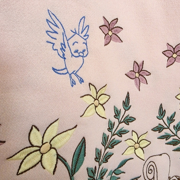 NWT Disney Aurora BoxLunch Crewneck Small - Picture 2 of 7